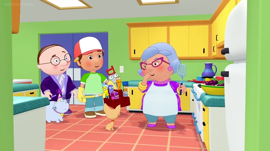 انیمیشن پسر مهندس Handy Manny - فصل 2 قسمت 24